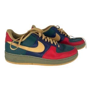 Nike Air Force 1 Low Multicolor CT7875-994 Men's Size 9 Sneakers Shoes